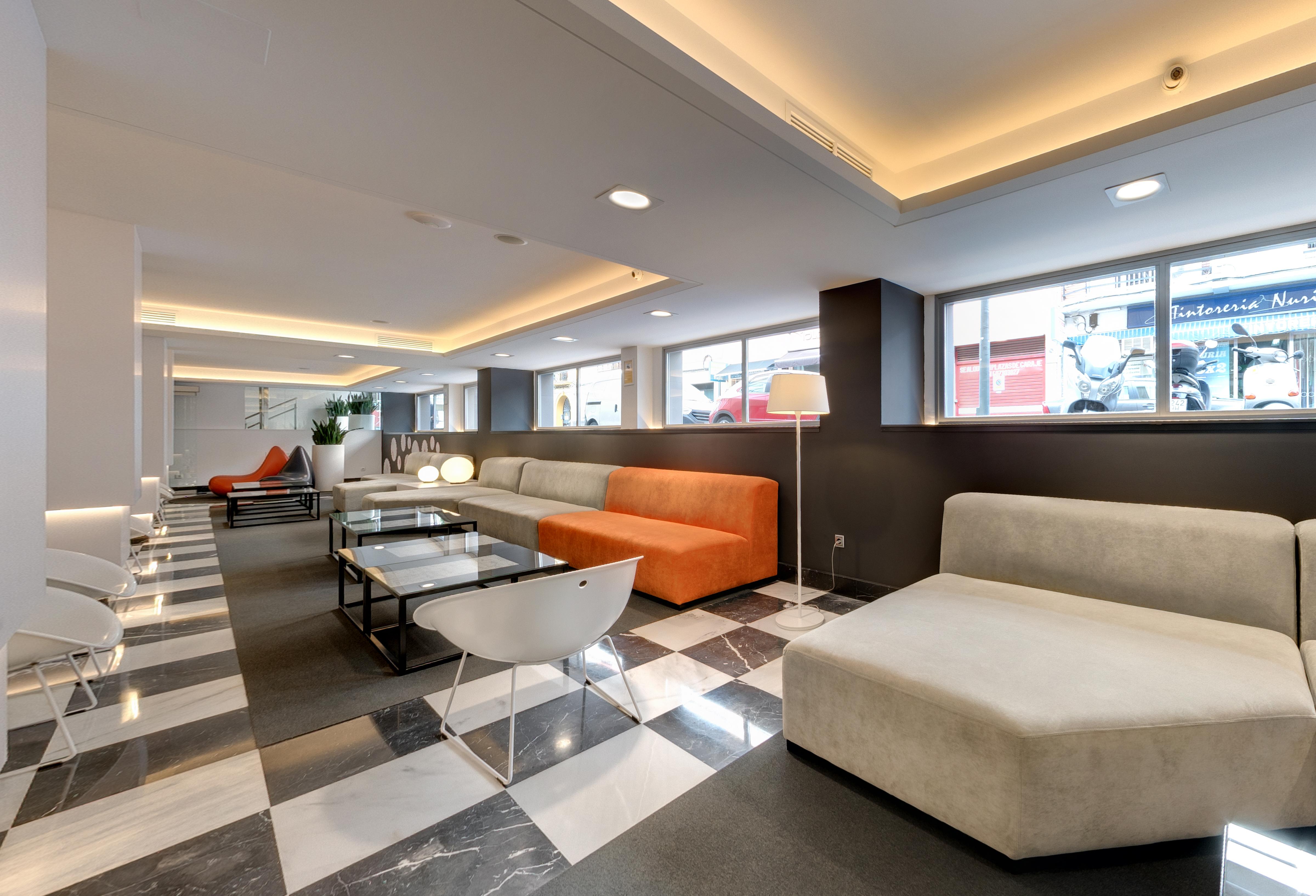 Monte Carmelo Hotel Sevilla Eksteriør billede