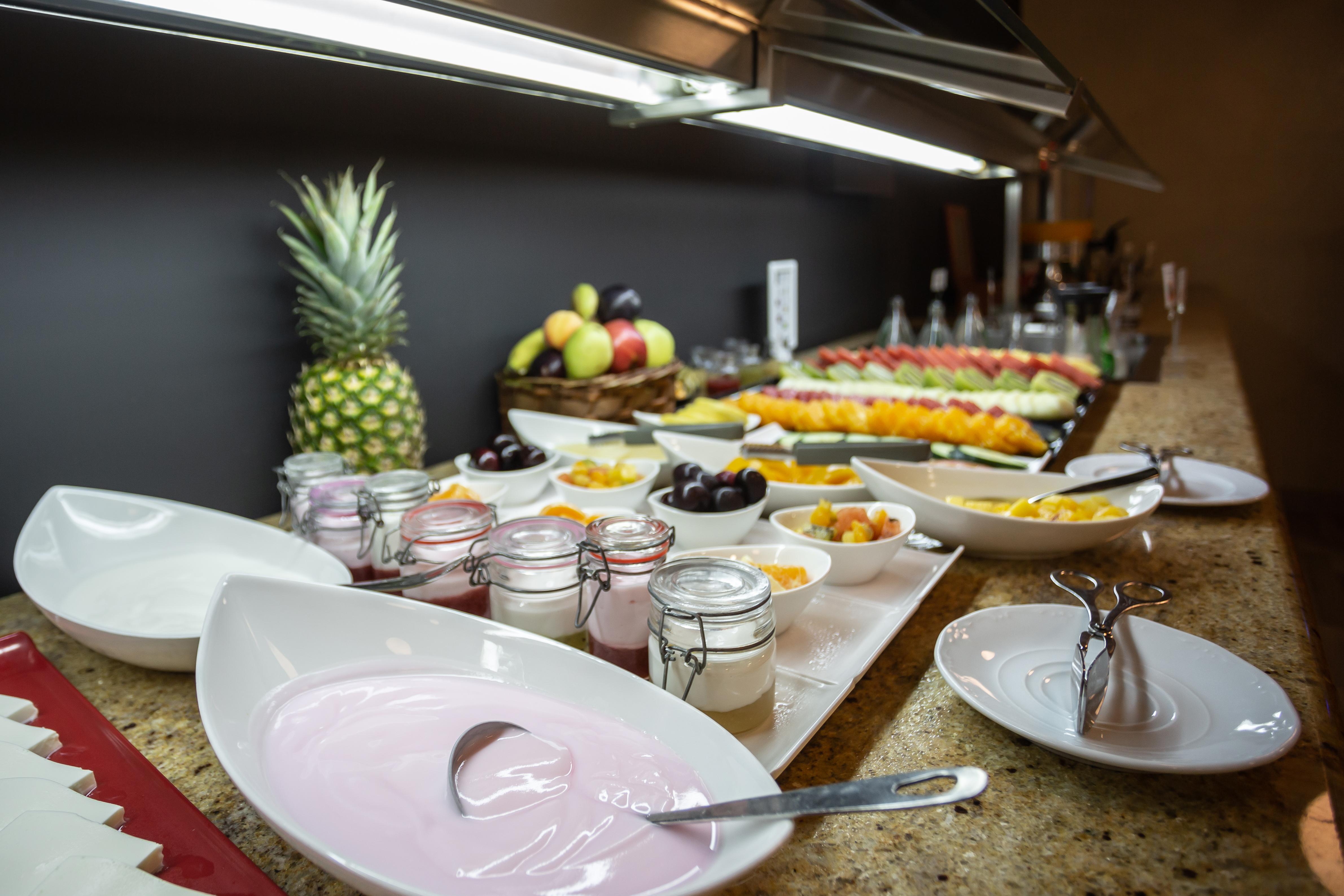 Monte Carmelo Hotel Sevilla Restaurant billede