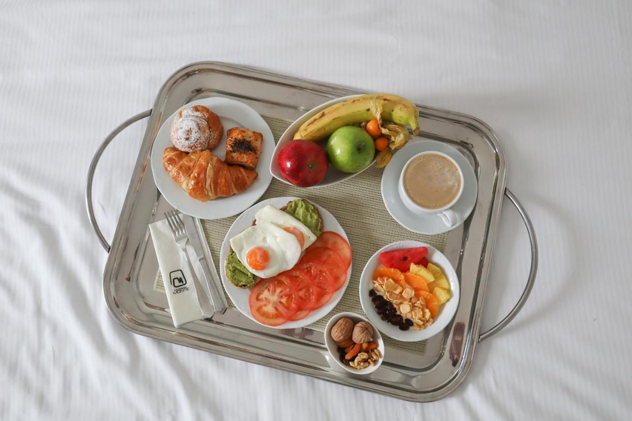 Monte Carmelo Hotel Sevilla Eksteriør billede