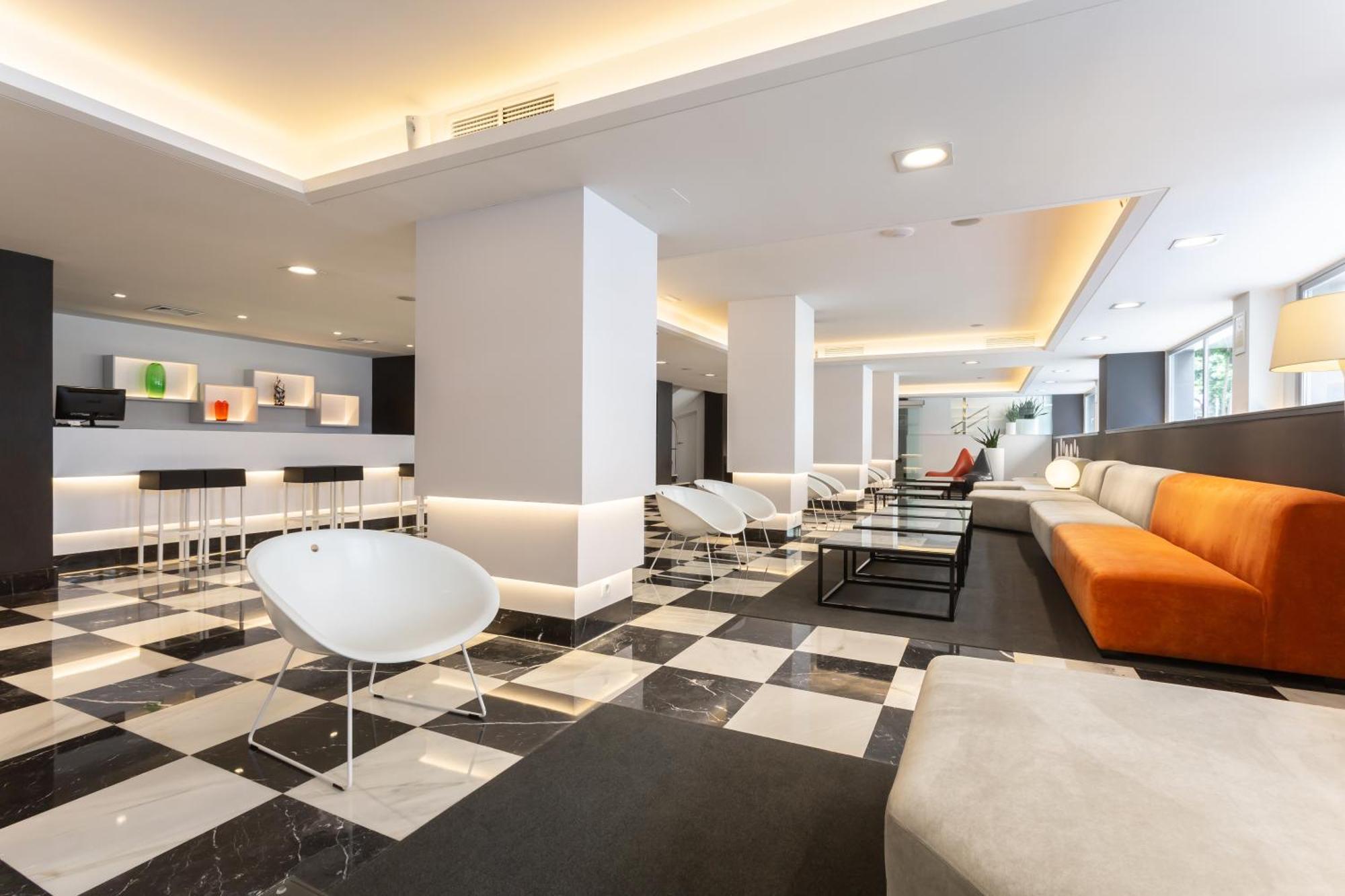 Monte Carmelo Hotel Sevilla Eksteriør billede