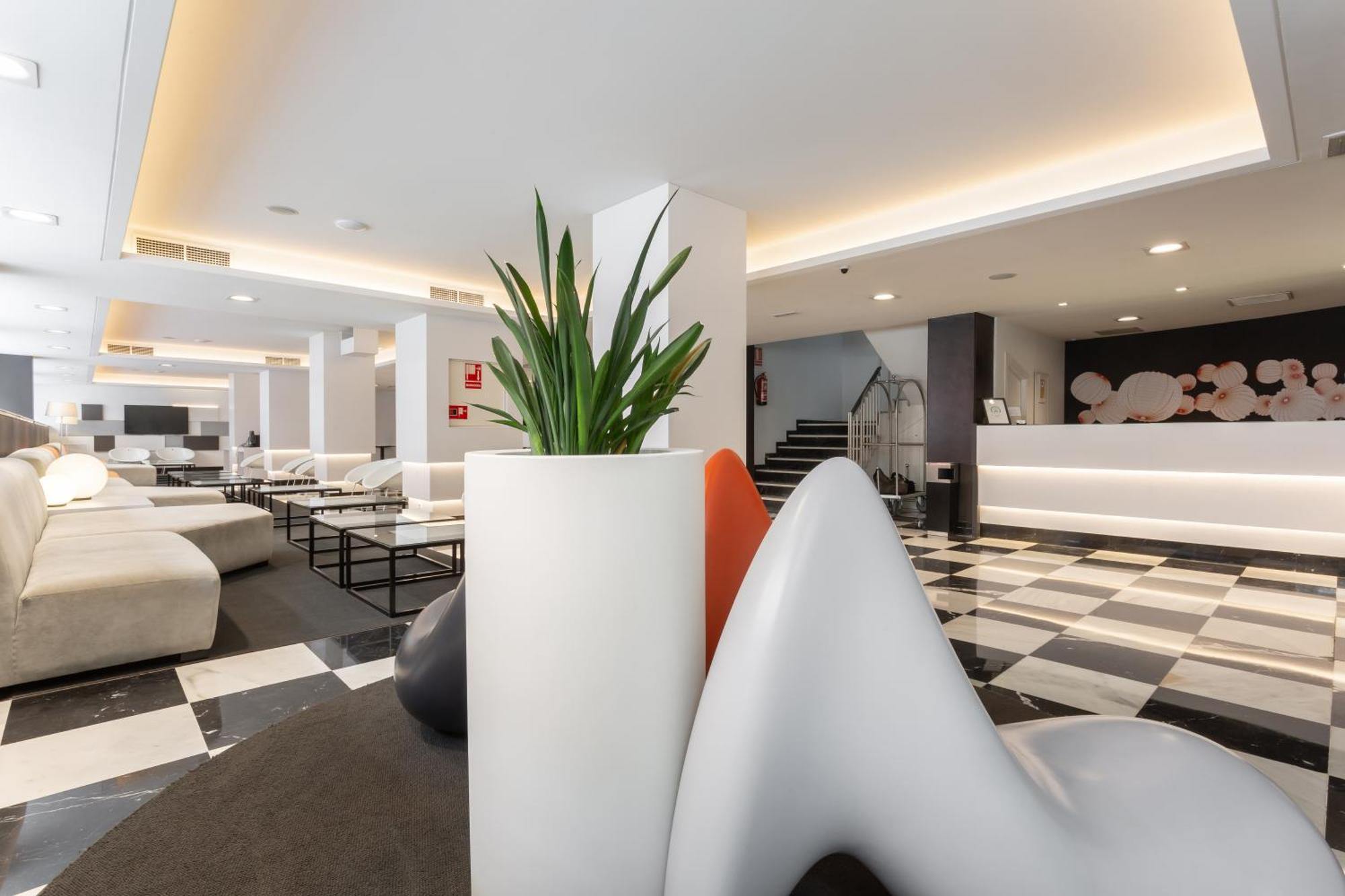 Monte Carmelo Hotel Sevilla Eksteriør billede