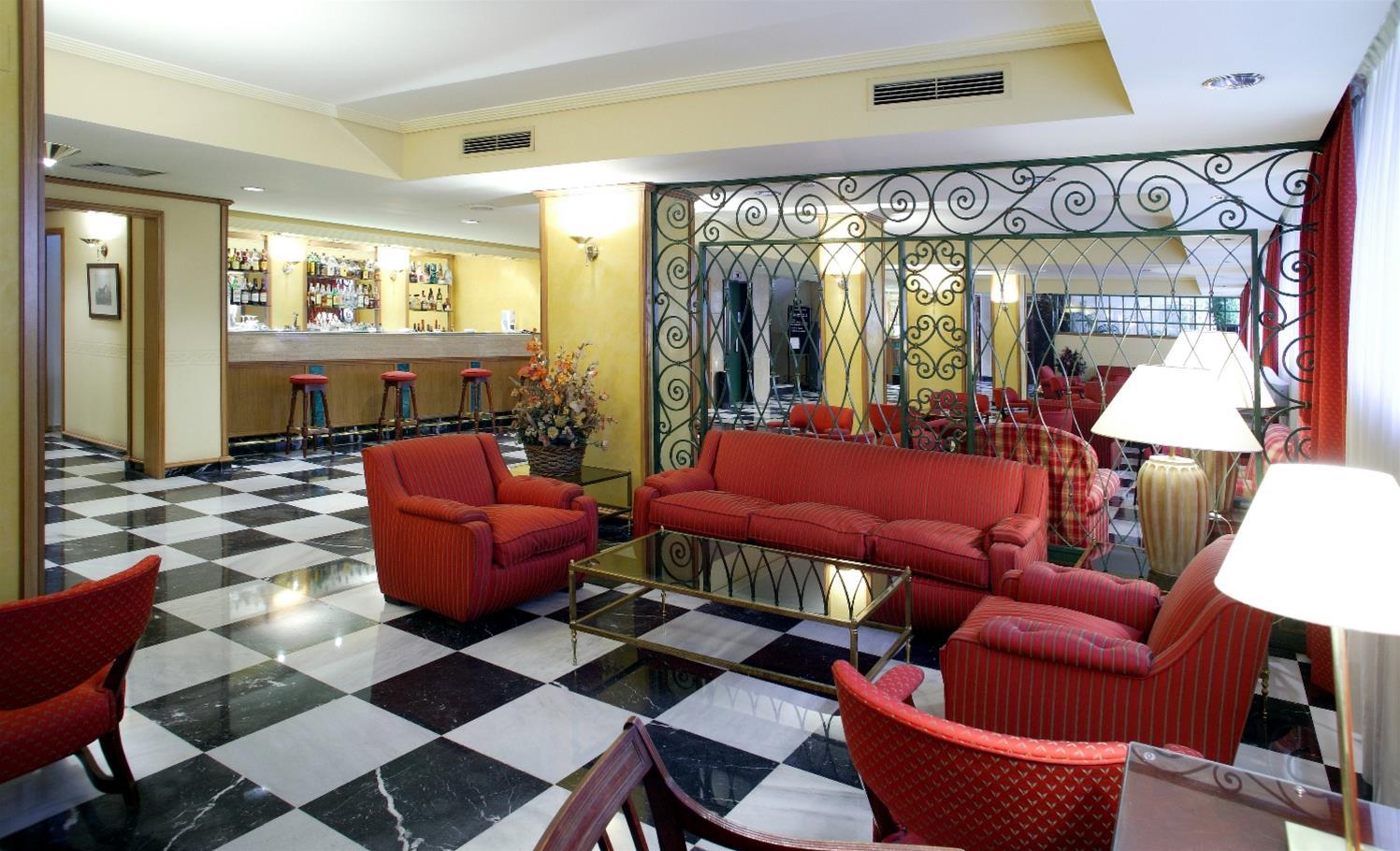 Monte Carmelo Hotel Sevilla Interiør billede